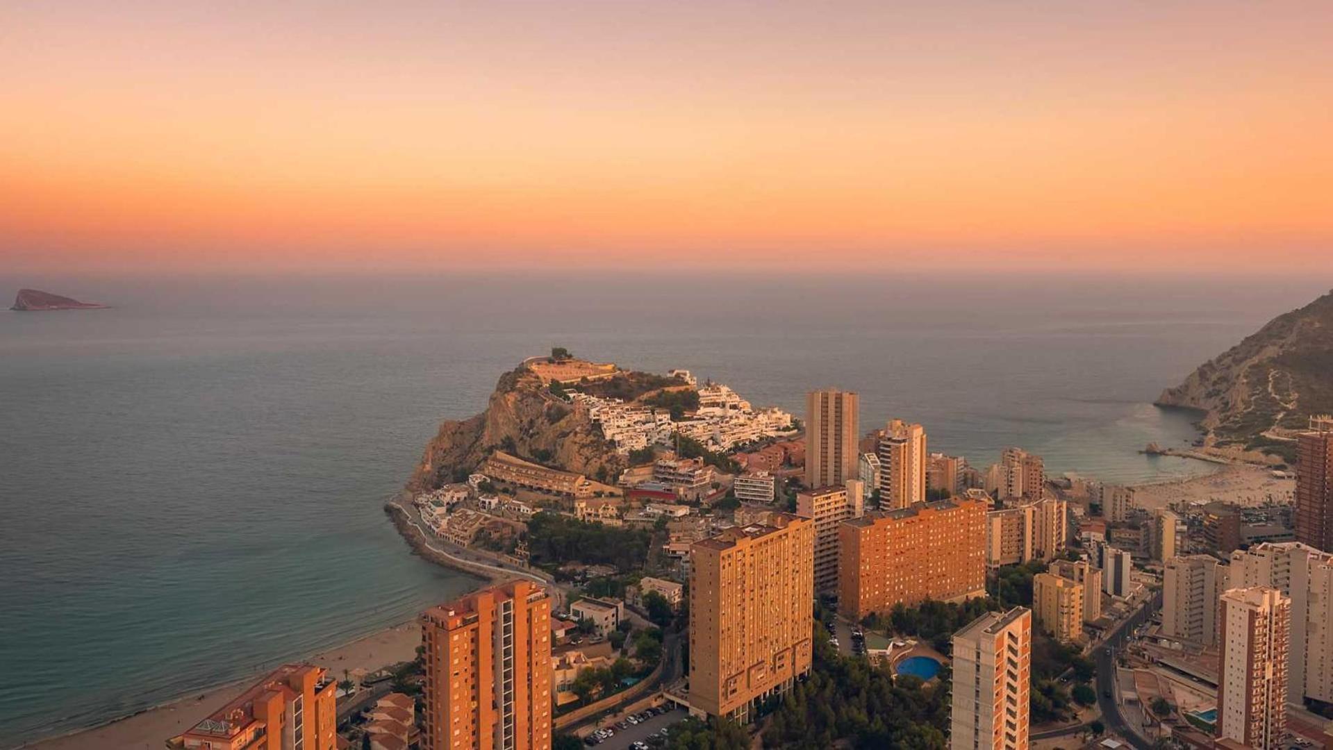 Apartamento Centro Playa If Benidorm Exterior foto